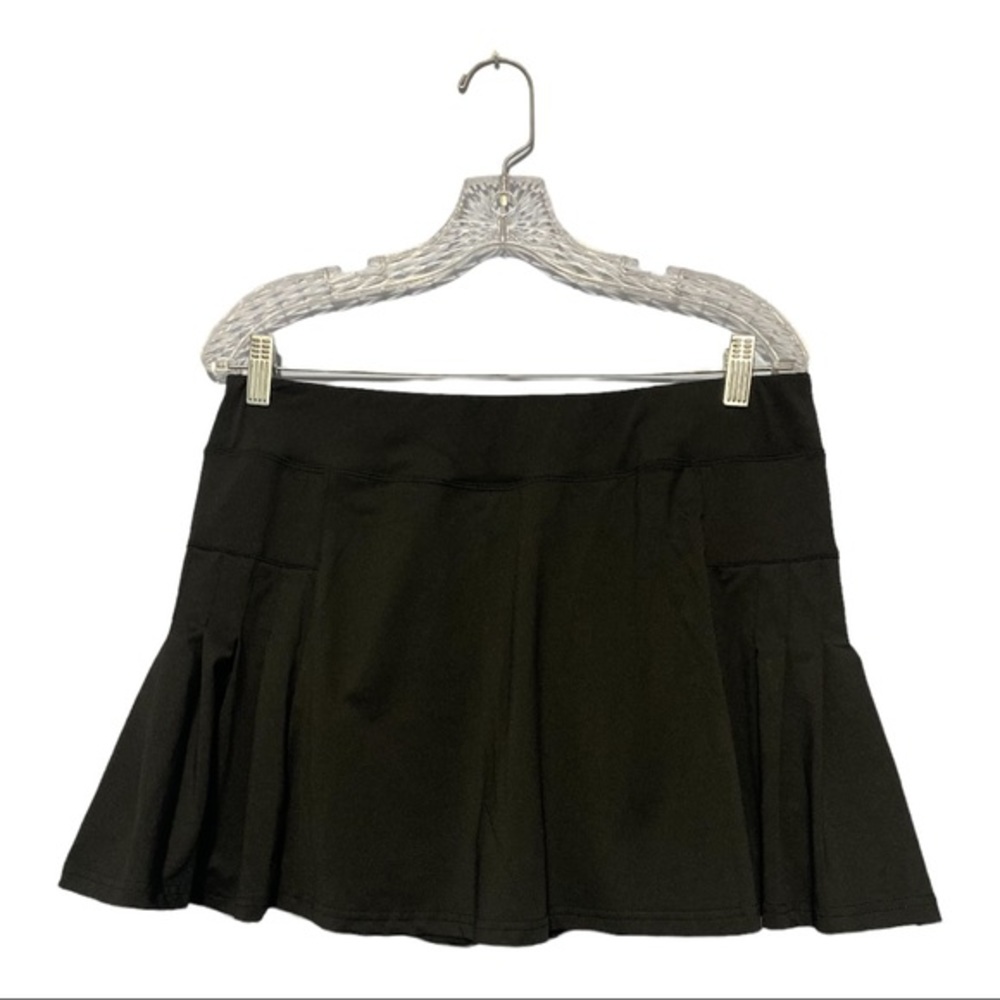 Black Athletic Skort